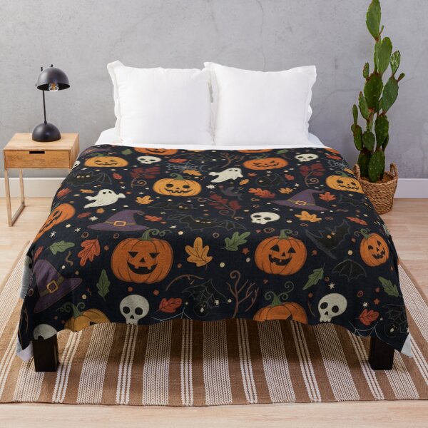 Item preview, Fall & Halloween Pattern – Seasonal Autumn Design designed and sold by Thread Bubbler.