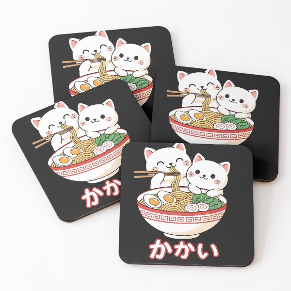 Item preview, Kawaii Cat Japanese Tokyo Anime Cat Ramen designed and sold by cawtoon.