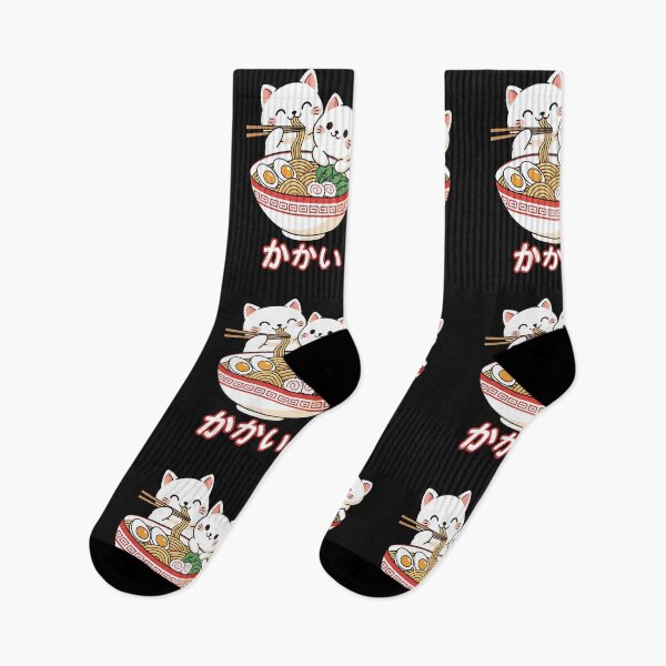 Item preview, Kawaii Cat Japanese Tokyo Anime Cat Ramen designed and sold by cawtoon.