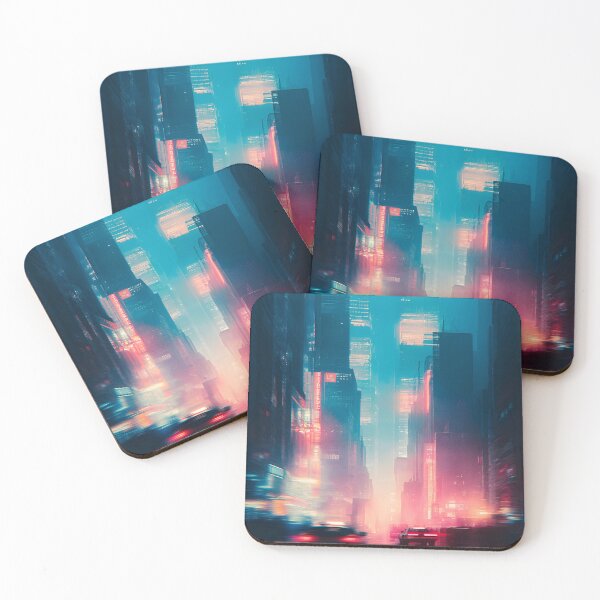 Item preview, City in the night  designed and sold by Newrealis.