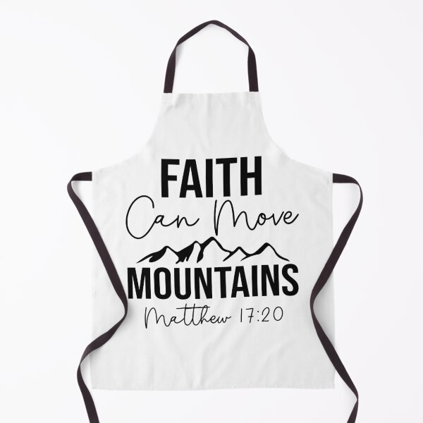 Item preview, Faith can move mountains designed and sold by Holy Hands Studio.