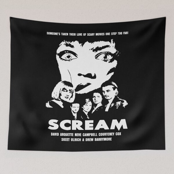 Item preview, Movie Scream designed and sold by BegeRfire.
