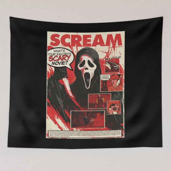 Item preview, Movie Scream designed and sold by BegeRfire.