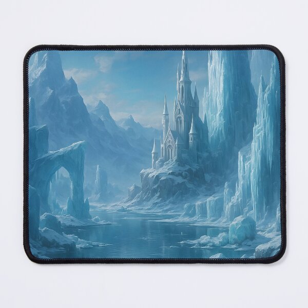 Item preview, The Ice Castle rules the icy world designed and sold by WirelessChimp.