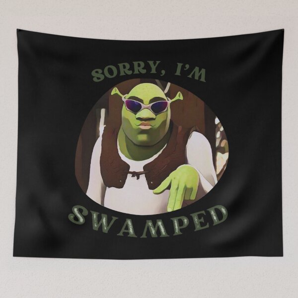 Item preview, Art Shrek designed and sold by MyrtMaterli.