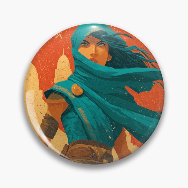 Item preview, Daughter of the Dunes designed and sold by ArgentoArt.