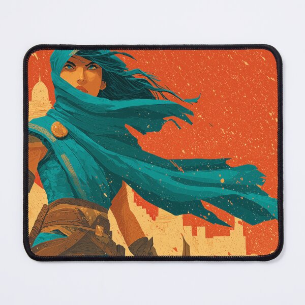 Item preview, Daughter of the Dunes designed and sold by ArgentoArt.