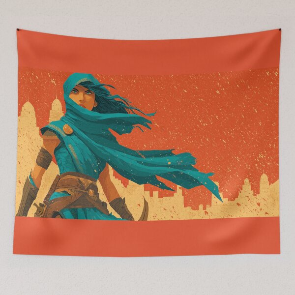 Item preview, Daughter of the Dunes designed and sold by ArgentoArt.