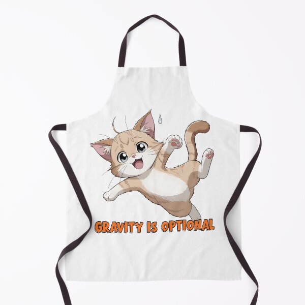 Item preview, Anime Cat Comedy: Awkward Leap & Panic Mode! - Gravity is Optional designed and sold by VibranPalette.