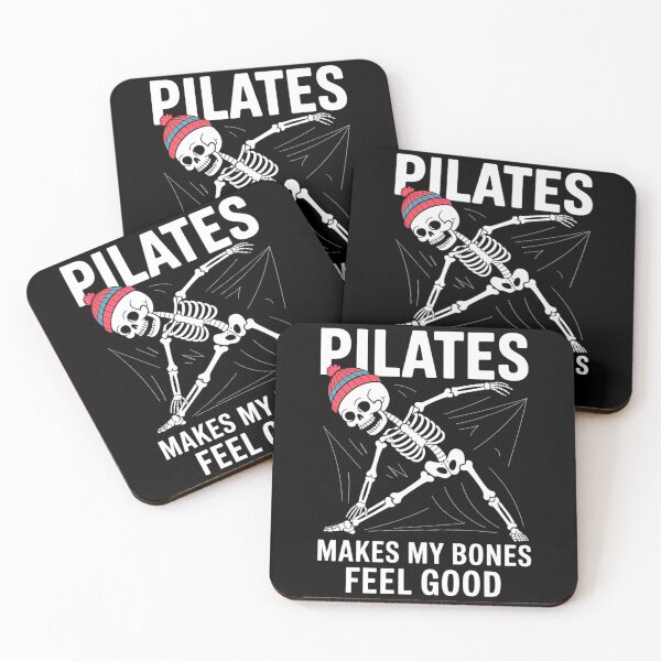 Item preview, Skeleton Pilates Meditation Xmas Funny designed and sold by DeadlockCrew.