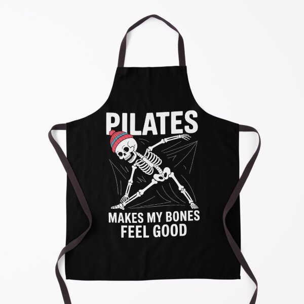 Item preview, Skeleton Pilates Meditation Xmas Funny designed and sold by DeadlockCrew.