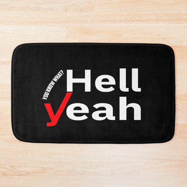 Item preview, Hell Yeah designed and sold by TheFineShirt.