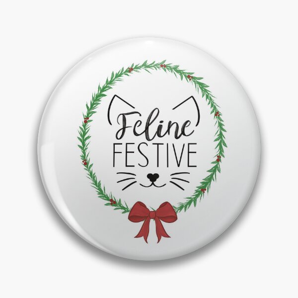 Item preview, Feline Festive designed and sold by Plain Jayne.