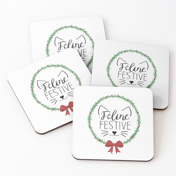 Item preview, Feline Festive designed and sold by Plain Jayne.