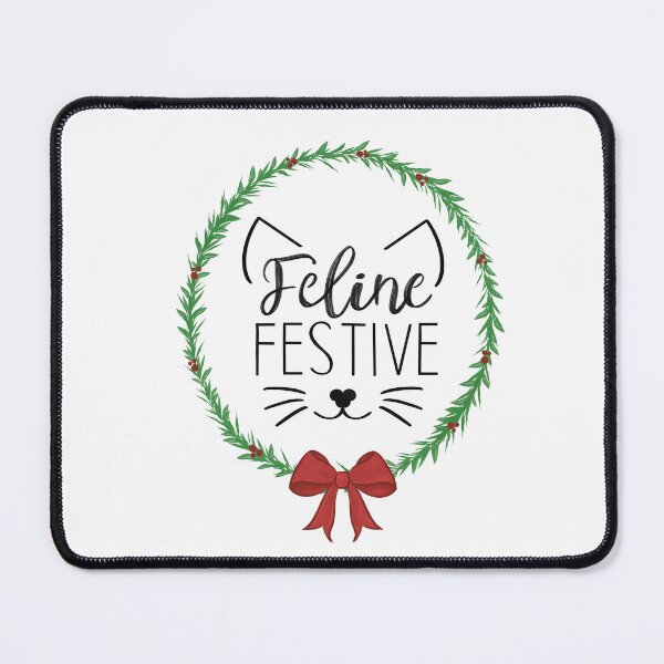 Item preview, Feline Festive designed and sold by Plain Jayne.
