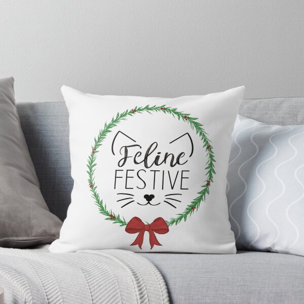 Item preview, Feline Festive designed and sold by Plain Jayne.