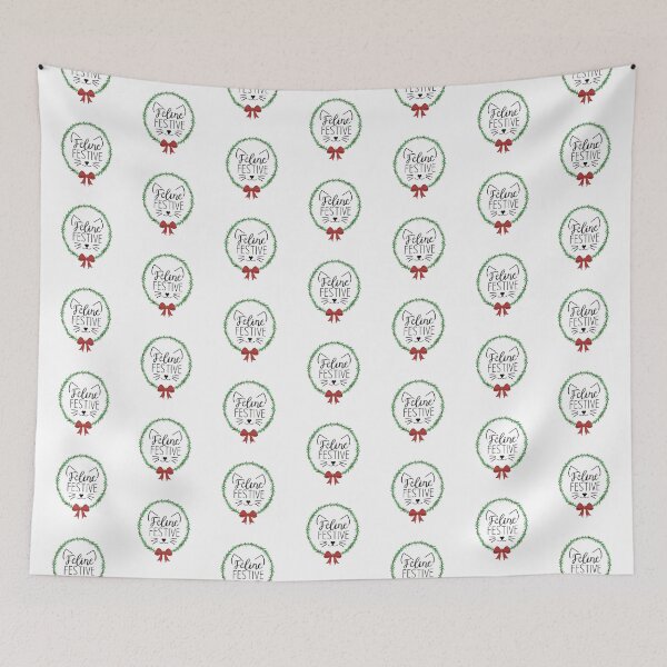 Item preview, Feline Festive designed and sold by Plain Jayne.