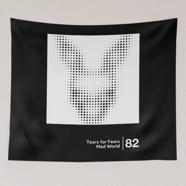 Item preview, Tears for Fears designed and sold by HartjEnnifer.