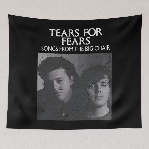 Item preview, Tears for Fears designed and sold by HartjEnnifer.