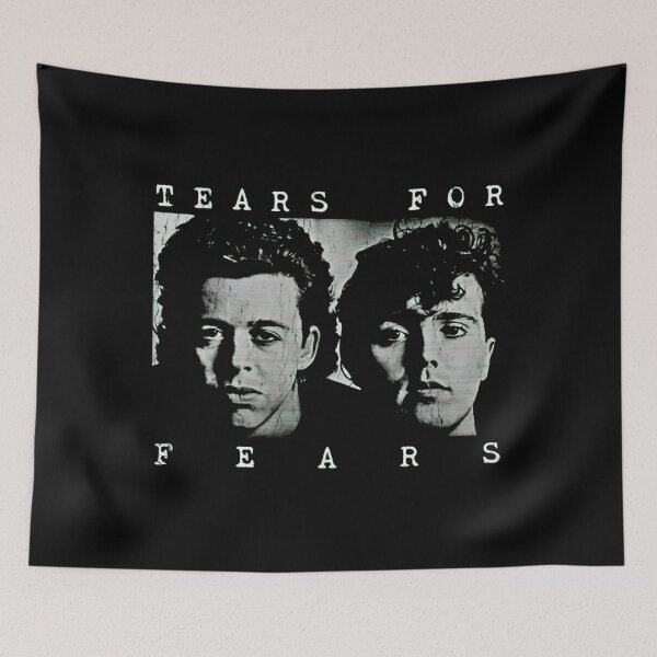 Item preview, Tears for Fears designed and sold by HartjEnnifer.