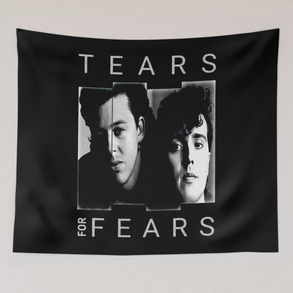 Item preview, Tears for Fears designed and sold by HartjEnnifer.