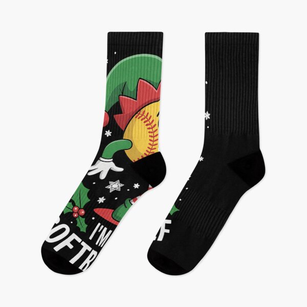 Item preview, Softball ELF Christmas designed and sold by DeadlockCrew.