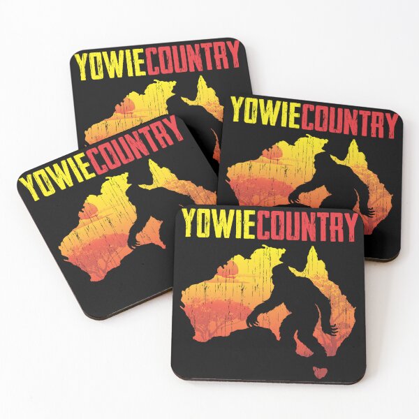 Item preview, Yowie Country designed and sold by dustbrain.