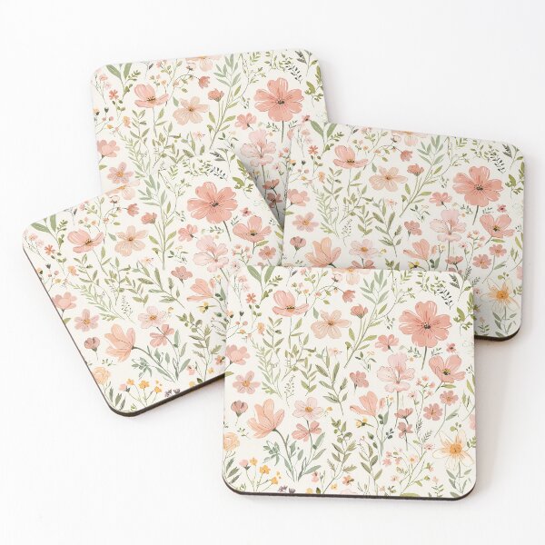 Item preview, Cottage Flowers designed and sold by CoolPixels.