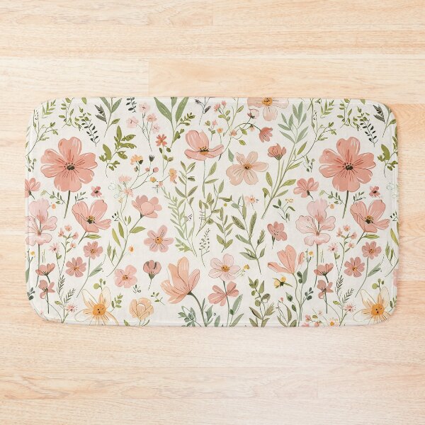 Item preview, Cottage Flowers designed and sold by CoolPixels.