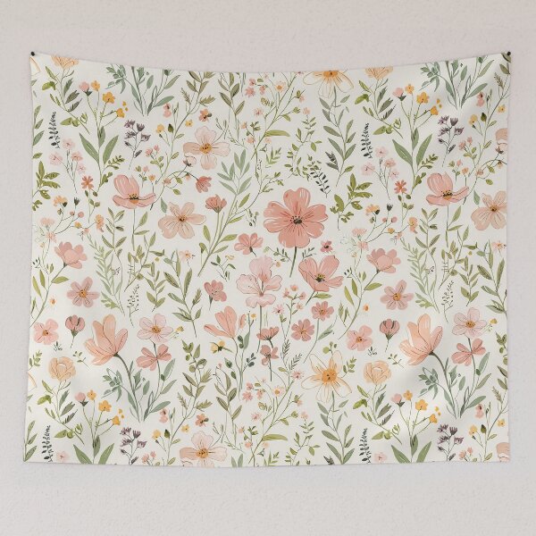 Item preview, Cottage Flowers designed and sold by CoolPixels.