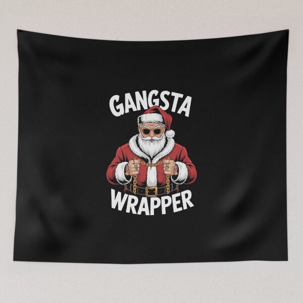 Item preview, Tattoo Santa Christmas Xmas Party designed and sold by DeadlockCrew.