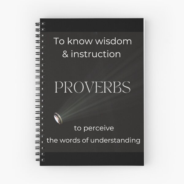 Item preview, Proverbs 1:2 designed and sold by Undonemadenew.