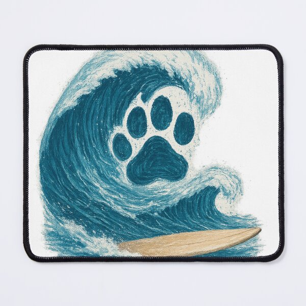 Item preview, Canine Surf Champs — Funny Dog Surfing Competition Shirt designed and sold by AdelStore.