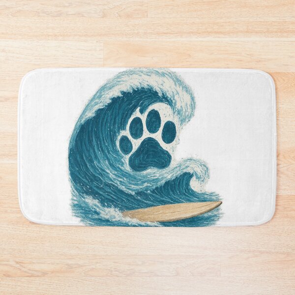 Item preview, Canine Surf Champs — Funny Dog Surfing Competition Shirt designed and sold by AdelStore.