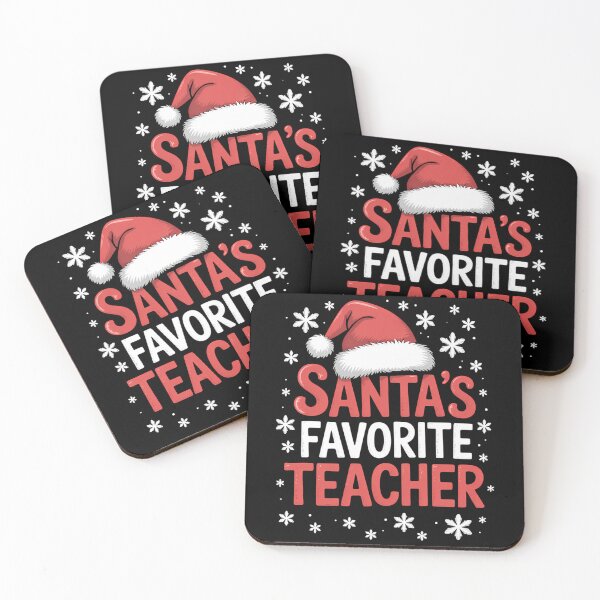Item preview, Teacher Christmas Santa Xmas designed and sold by DeadlockCrew.