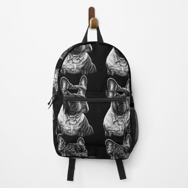 Item preview, Funny French Bulldog Frenchie Black and White designed and sold by yeplsewveje79.