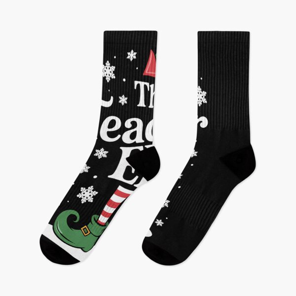 Item preview, Teacher Elf Christmas Family Xmas Funny designed and sold by DeadlockCrew.