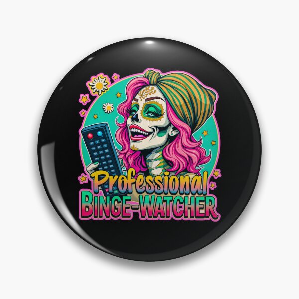 Item preview, Professional Binge Watcher Remote  designed and sold by WoodburyLake.