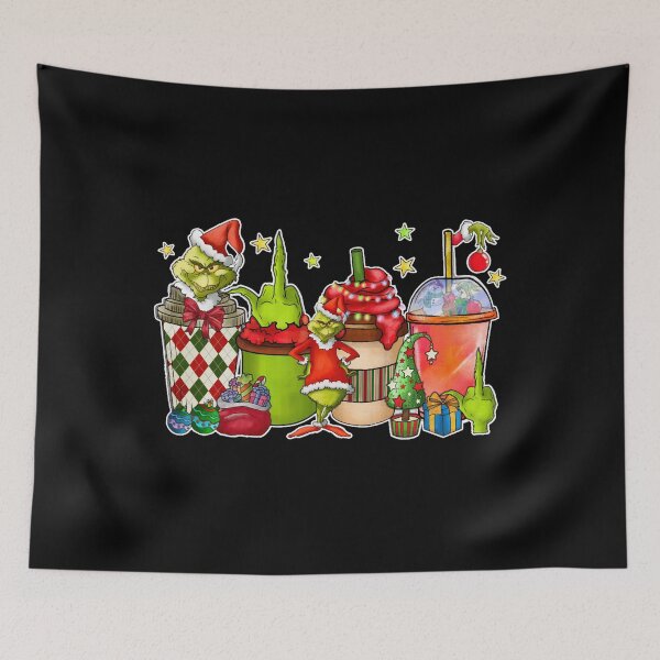 Item preview, Art - The Grinch designed and sold by FloreSovmi.