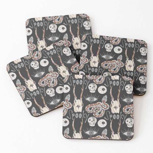 Item preview, Spooky Snakes and Moody Skulls designed and sold by GeoGlam.