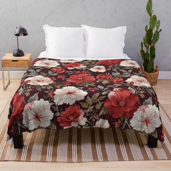 Item preview, Red Blooming Flowers designed and sold by CoolPixels.