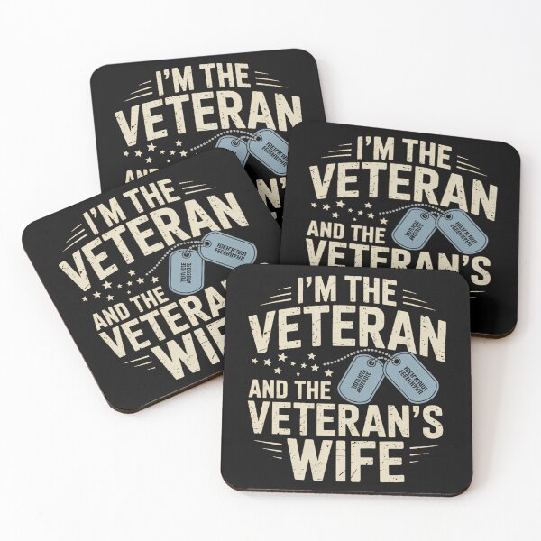 Item preview, Veteran Veteran_s Wife Military Veterans Day designed and sold by DeadlockCrew.