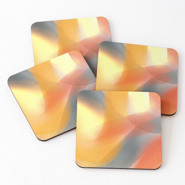 Item preview, Illuminated abstraction #4 designed and sold by Color therapies by alinecso.
