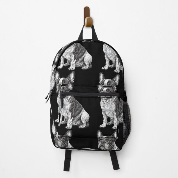 Item preview, Funny French Bulldog Frenchie Black and White 1 designed and sold by yeplsewveje79.