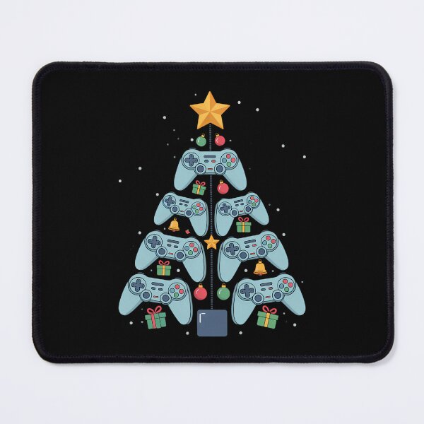Item preview, Video Game Christmas Tree Xmas designed and sold by DeadlockCrew.