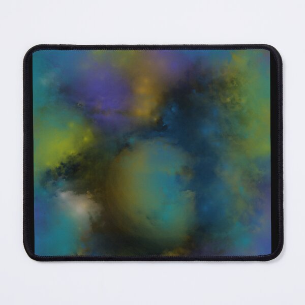Item preview, Underlig Tåge (Strange Nebula in Danish) by ElitebyElise designed and sold by ElitebyElise.