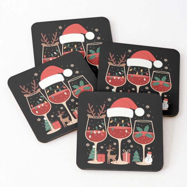 Item preview, Wine Santa Xmas Funny Christmas designed and sold by DeadlockCrew.