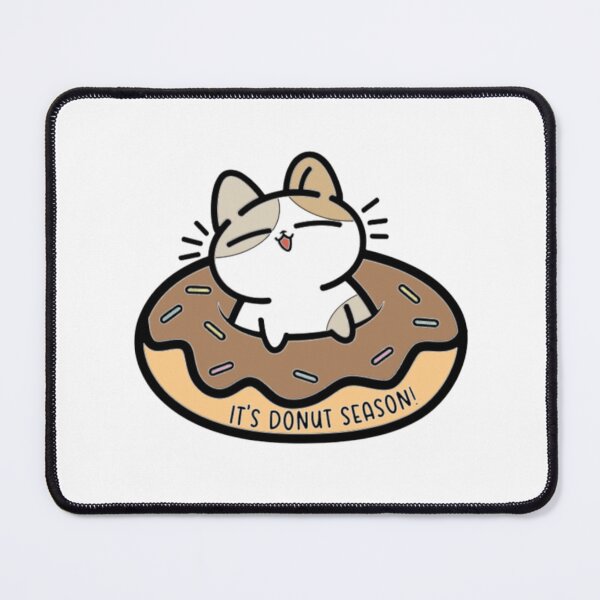 Item preview, It's Donut Season - cat designed and sold by Love Levi.
