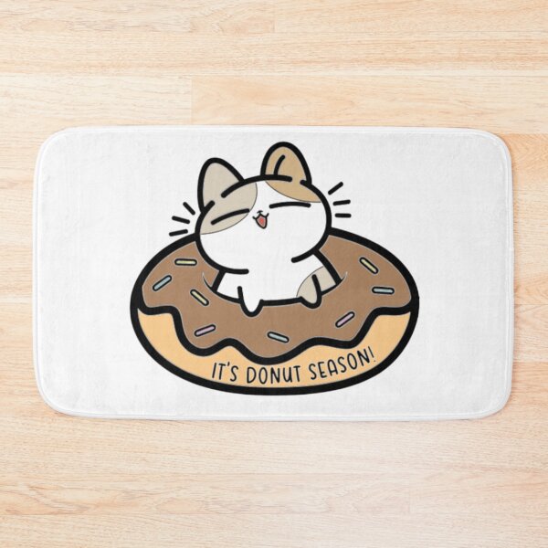 Item preview, It's Donut Season - cat designed and sold by Love Levi.