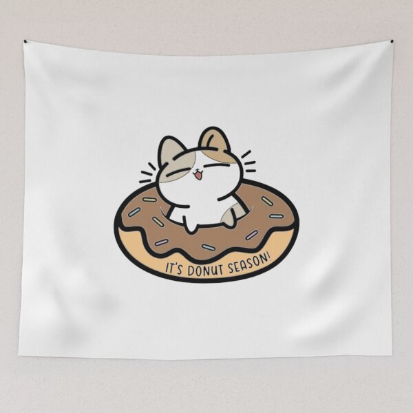 Item preview, It's Donut Season - cat designed and sold by Love Levi.